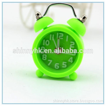 2014 best promotion gifts mini alarm clock with 3D hand